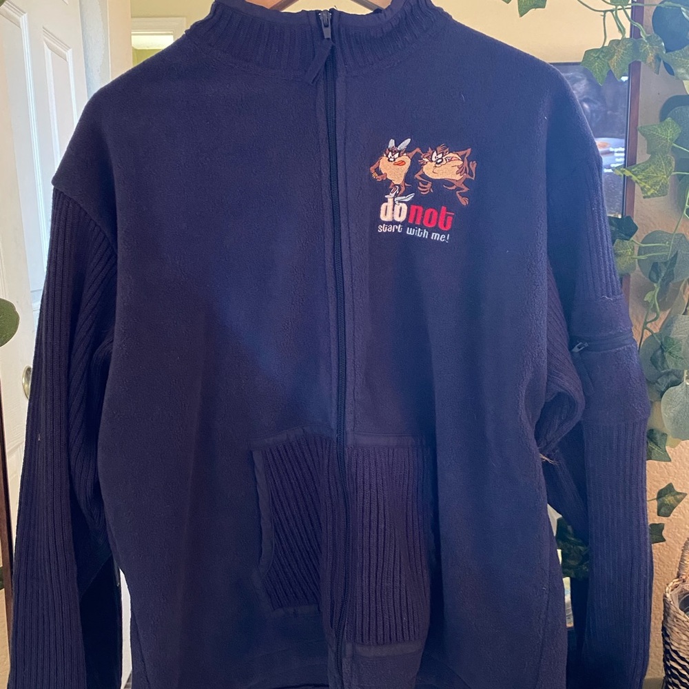 vintage looney tunes jacket